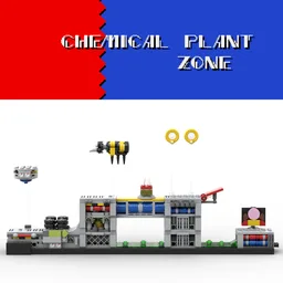 Chemical Plant Zone - Extension for 21331