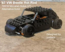76918 - '67 VW Beetle Hot Rod