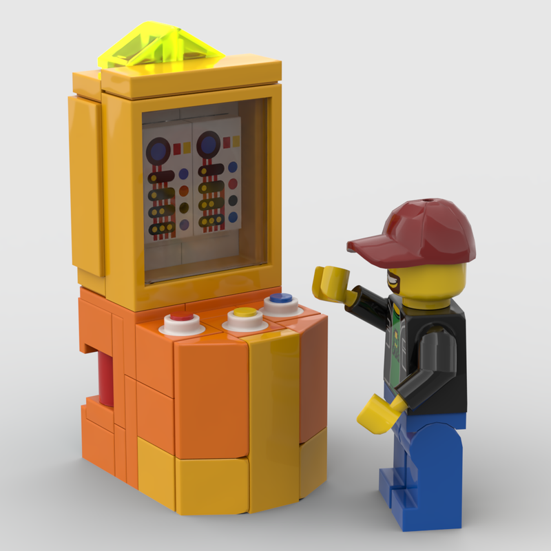 Lego Arcade Rythm Cab