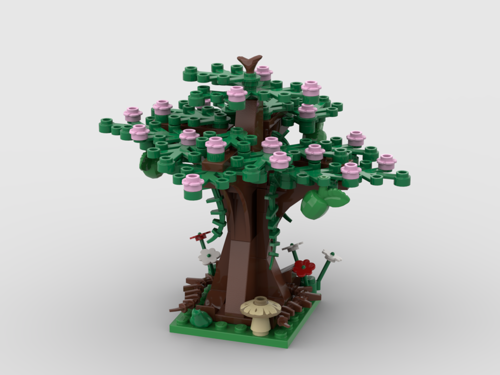 Lego Apple Tree Design