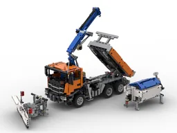 Scania XT snowplow - 42128 Alternate Model