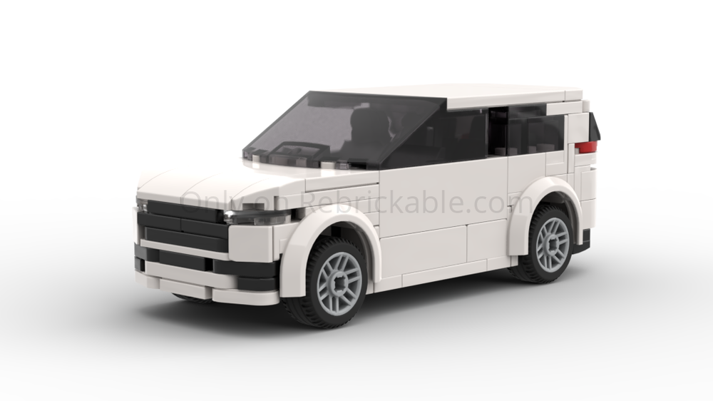 Lego Toyota Innova Zenix (6wide)