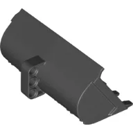 Technic Digger Bucket / Shovel 7 x 10 x 5 with 4.85 Hole / Black