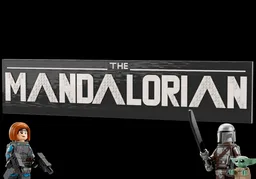 "THE MANDALORIAN" Wall Art