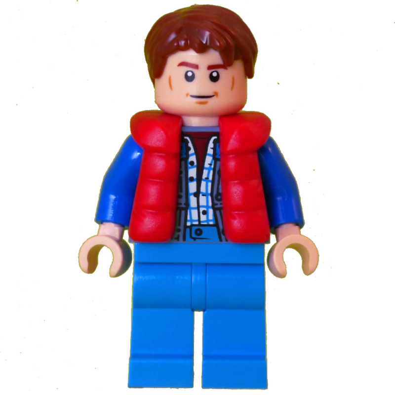 Lego Marty McFly, Puffer Vest