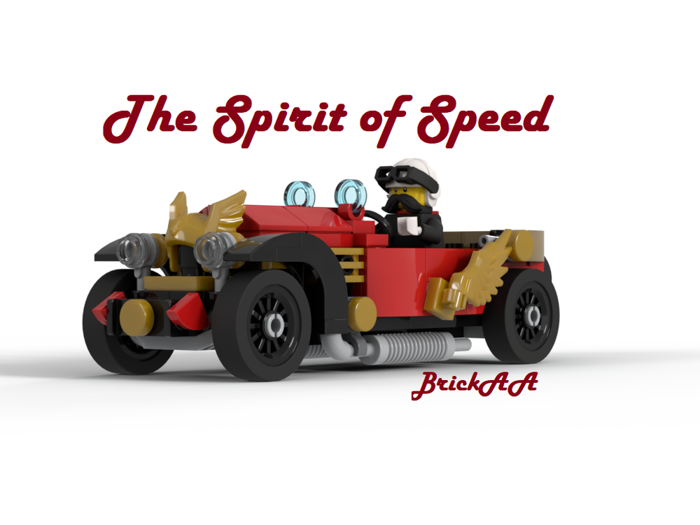 Lego The Spirit of Speed