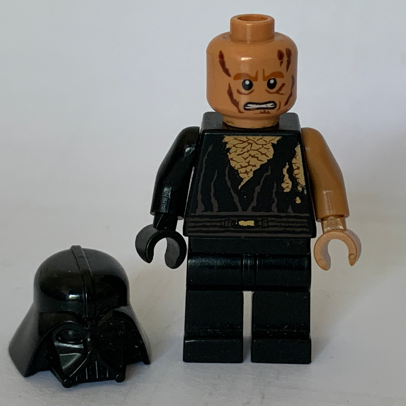 Lego Anakin Skywalker, Transformation, White Pupils, Darth Vader Helmet