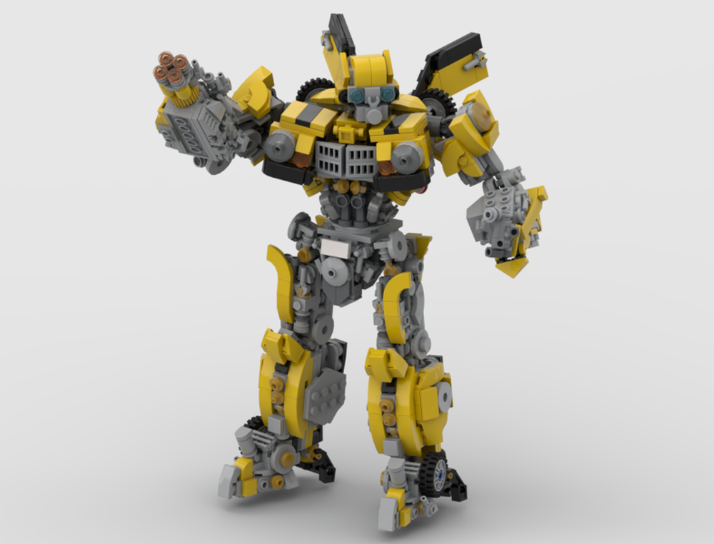 Lego Transformers 1977 Camaro Bumblebee (Non-Transforming)