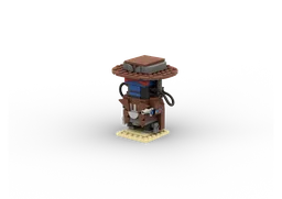 Cad Bane Brickheadz