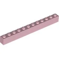 Brick 1 x 12 / Pink
