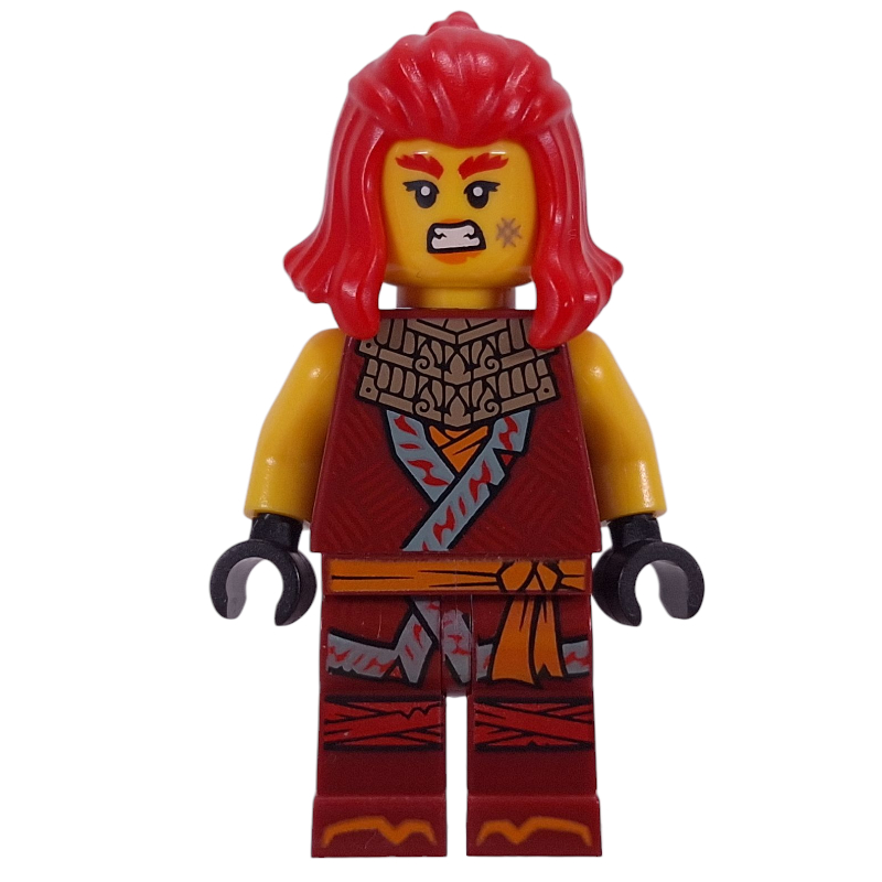 Lego Wyldfyre, Dark Red Outfit