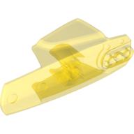 Lego Large Figure Limb Cover, Size 8, Armor with Ball Joint Socket / Trans-Yellow