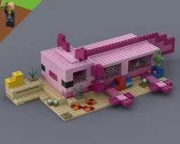 Extended Axolotl House 21247
