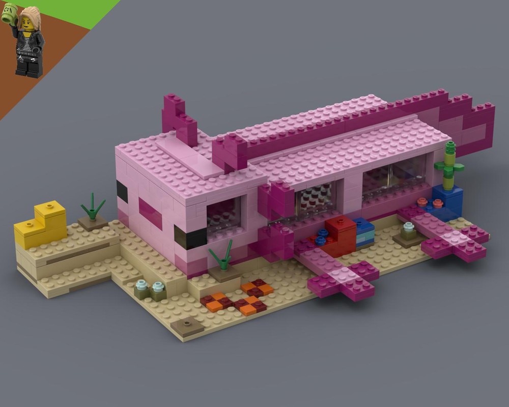 Lego Extended Axolotl House 21247