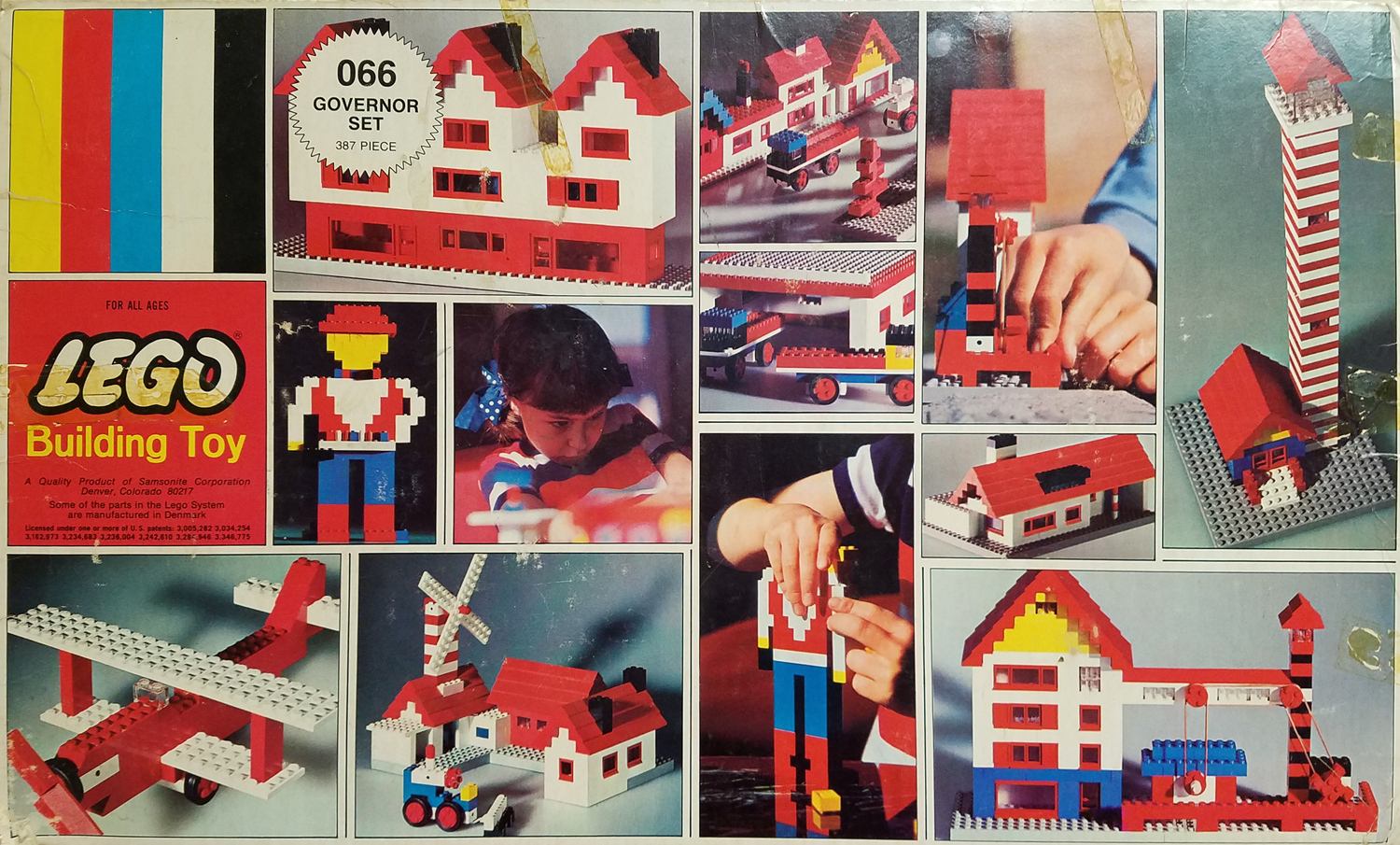 Lego Governor Set