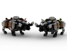 Bristlebacks and Apex Bristlebacks from Horizon Forbidden West