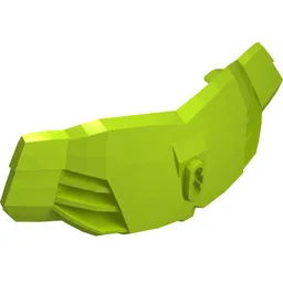 Large Figure Chest Cover / Lime