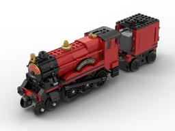 Harry Potter Hogwarts Express 75955 Lights and Motors MOD