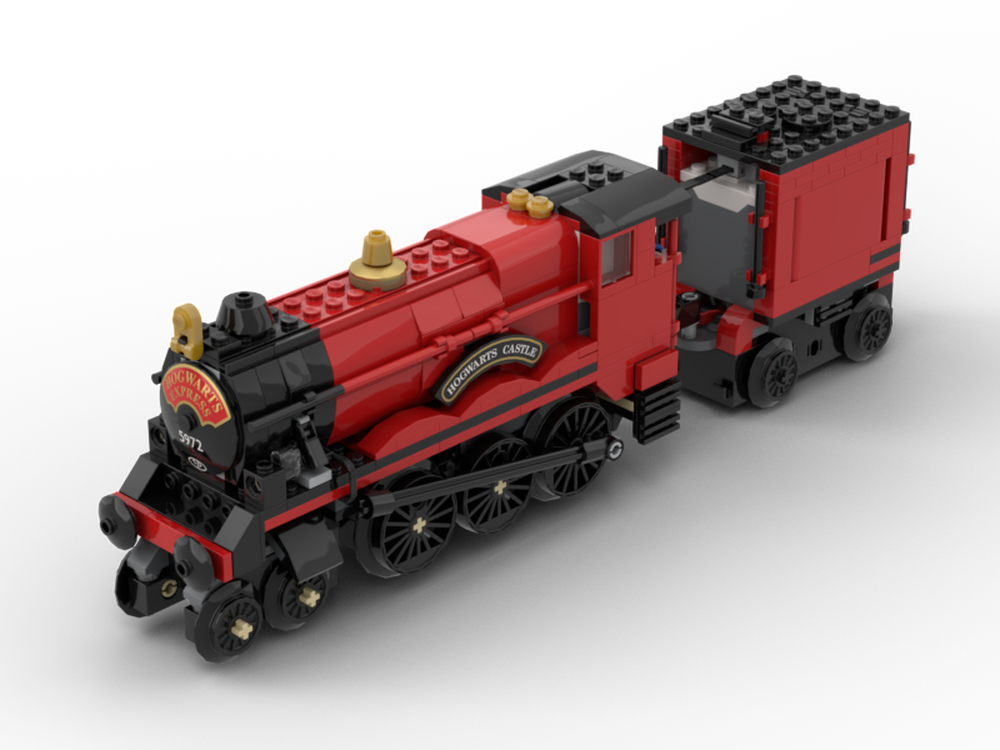 Lego Harry Potter Hogwarts Express 75955 Lights and Motors MOD