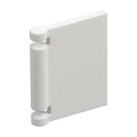 Book Cover [Plain] / White