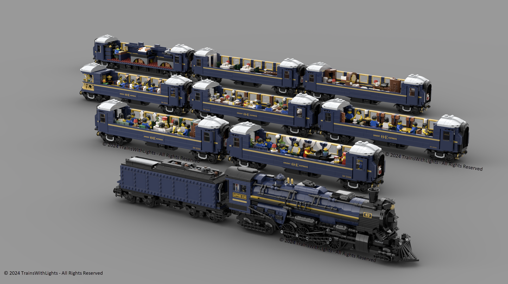 Lego Orient Express - The Ultimate Collection