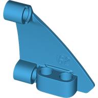 Lego Technic Panel Triangle 5 x 4 Right / Dark Azure