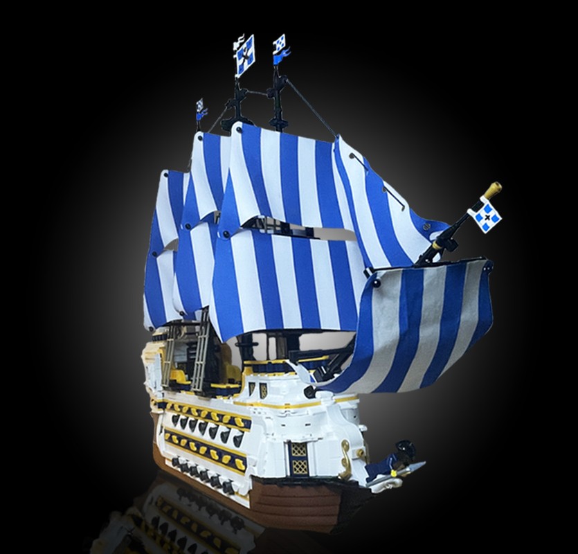 Lego La Brique Royale