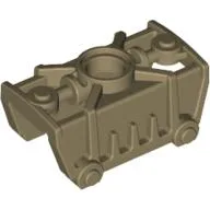 Large Figure Limb Cover (Toa Metru) / Flat Dark Gold