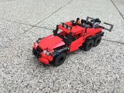 Mini Tow Truck