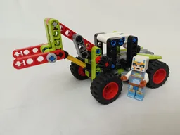 Articulated Telehandler