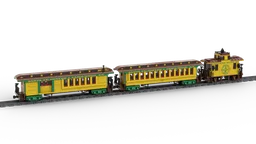 Carolwood Passenger Cars