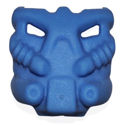 Lego Large Figure Mask Krana Bo / Medium Blue