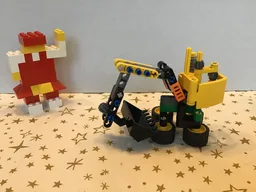 Harbor Excavator