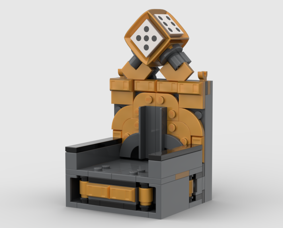 Lego The Titular Throne - Dice Throne