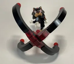 Shadow the Hedgehog's Doom Burst and Doom Spears