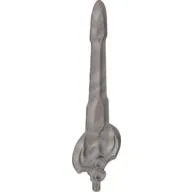 Large Figure Weapon Sword, Jayko - Series 2 / Pearl Light Gray