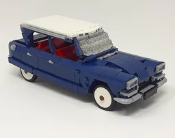 1/18 Citroën Ami 6 Berline