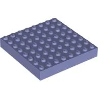 Brick 8 x 8 / Light Lilac