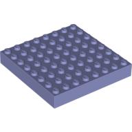 Lego Brick 8 x 8 / Light Lilac