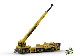 Crane 10 wheels