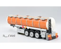 Tanktrailer "Dark Orange"