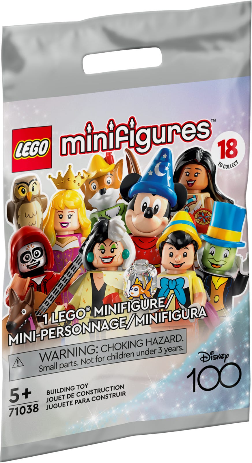 Lego Disney 100 Series - Random Bag