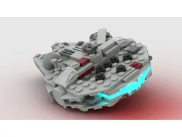 Micro Build - Millennium Falcon