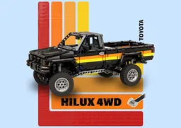 TOYOTA Hilux 4WD Single Cab | Powered Up / Control+ (Black)
