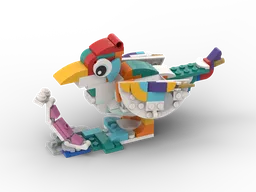 31140 Bird & Worm