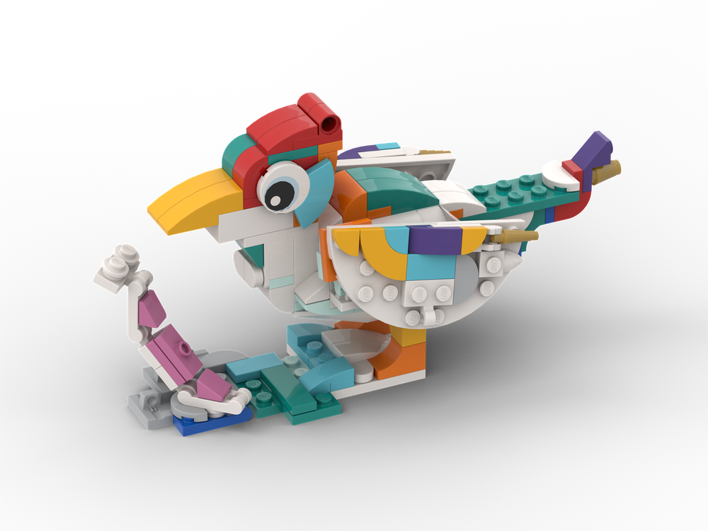 Lego 31140 Bird & Worm