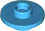 Equipment Cup / Teacup Saucer with Recessed Stud on Top [Plain]