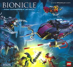 Toa Undersea Attack