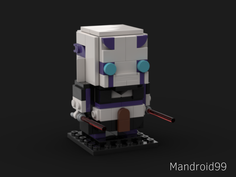 Lego Asajj Ventress