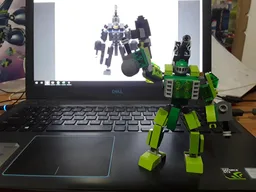 Battle Suit (With Weapons)